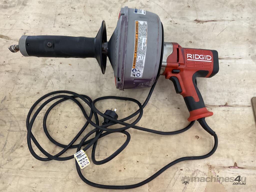 Used Ridgid K45 Drain Cleaning Machine in , Listed on Machines4u