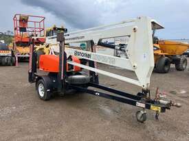 2013 Snorkelift MHP13/35 Trailer Mounted Boom Lift - picture0' - Click to enlarge