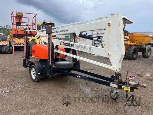 2013 Snorkelift MHP13/35 Trailer Mounted Boom Lift