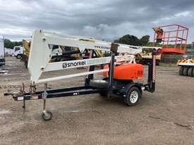 2013 Snorkelift MHP13/35 Trailer Mounted Boom Lift - picture0' - Click to enlarge