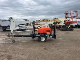 2013 Snorkelift MHP13/35 Trailer Mounted Boom Lift - picture1' - Click to enlarge