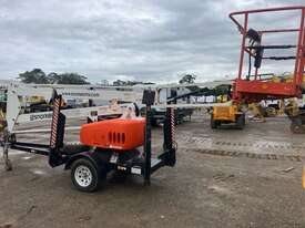 2013 Snorkelift MHP13/35 Trailer Mounted Boom Lift - picture2' - Click to enlarge