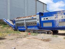 Used EDGE Tracked Trommel, Mobile Picking Station and Stacker Conveyor - picture0' - Click to enlarge