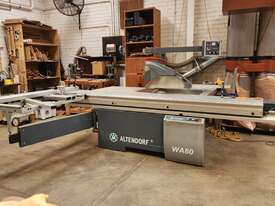 Altendorf WA 80 Panel Saw - picture0' - Click to enlarge