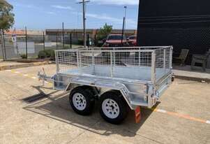 8x5 Tandem Trailer Premium Model with Rocker Roller 2000KG ATM BIGMAN TRAILER