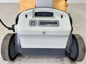 Maytronics Dolphin Wave 100 pool cleaner with power supply and trolley - picture1' - Click to enlarge