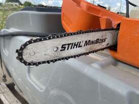 Electric Stihl Chainsaw - picture0' - Click to enlarge