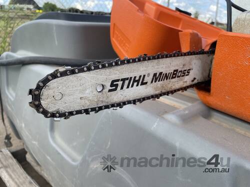 Electric Stihl Chainsaw