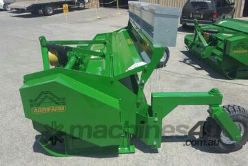 Agrifarm AHM 195 Flail Mower *AUSTRALIAN MADE* to suit 60HP with Rear Wheels and ASB Seed Boxes