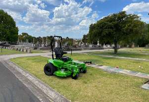 Ecoteq 60 inch Side Discharge Fully Electric Mower - All Around Choice!