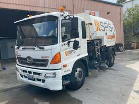 2014 Hino 500 1628 FG8J Street Sweeper (Dual Control) - picture1' - Click to enlarge