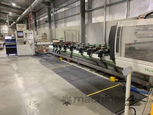 Biesse CNC Router with Twin Routers and Pod & Rail System - Excellent Condition