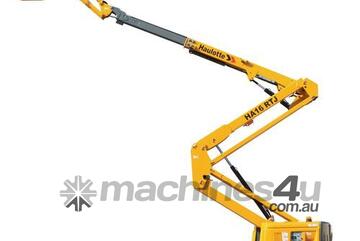 HAULOTTE HA16 RTJ 45ft Diesel Knuckle Boom For  