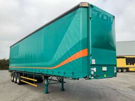 2014 Vawdrey VBS3 Tri Axle Flat Top Curtainside B Trailer - picture0' - Click to enlarge