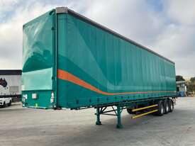 2014 Vawdrey VBS3 Tri Axle Flat Top Curtainside B Trailer - picture1' - Click to enlarge