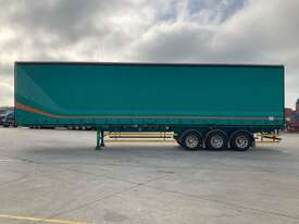 2014 Vawdrey VBS3 Tri Axle Flat Top Curtainside B Trailer - picture2' - Click to enlarge