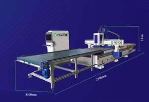 2040 ATC Router with T-Slot Vacuum Table