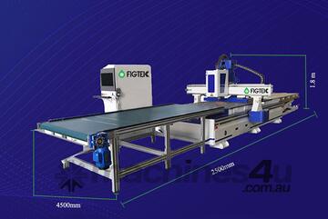 2040 ATC Router with T-Slot Vacuum Table