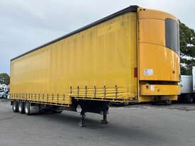 2013 Maxitrans ST3 Tri Axle Refrigerated Curtain Sider - picture0' - Click to enlarge
