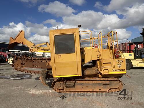 Vermeer T555 Trencher