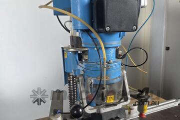 HETTICH BLUE MAX Hinge Borer 240v. GRASS FLEXI-PRESS*Sold* DOWEL BORER 240v. SCM MB51 MULTI BORER