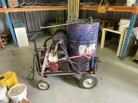 Bitumen Spray Unit on Trolly with Miscellaneous Fluids - picture0' - Click to enlarge