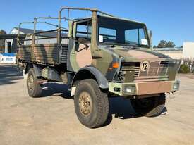 1986 Mercedes Benz Unimog UL1700L Dropside 4x4 Cargo Truck - picture0' - Click to enlarge