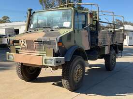 1986 Mercedes Benz Unimog UL1700L Dropside 4x4 Cargo Truck - picture1' - Click to enlarge
