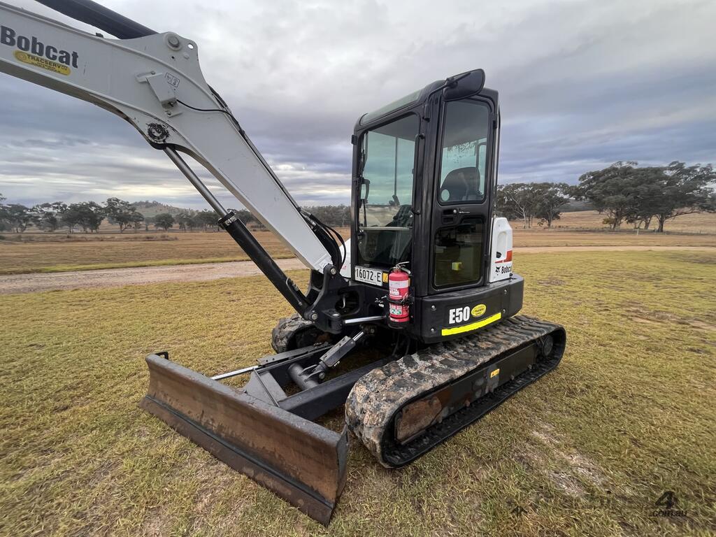 New 2020 Bobcat Bobcat E50 Excavator Mini Excavators in , - Listed on ...