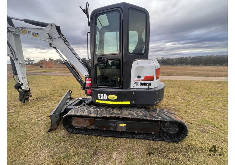 New 2020 Bobcat Bobcat E50 Excavator Mini Excavators in , - Listed on ...