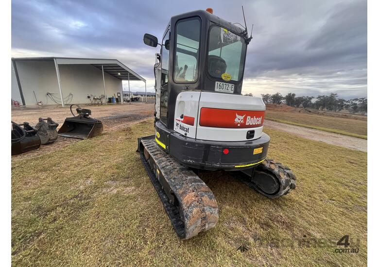 New 2020 Bobcat Bobcat E50 Excavator Mini Excavators in , - Listed on ...