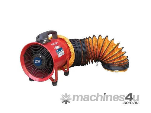 caption Portable Ventilator Set 200mm by ITM