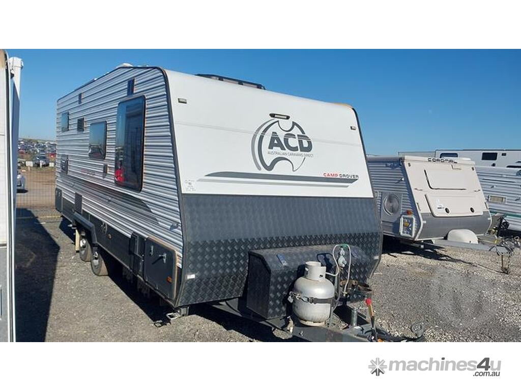 Buy Used ACD ACD Camp Drover Trailers in , - Listed on Machines4u