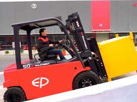 EP COUNTERBALANCE FORKLIFT 5.0T-HIGH PERFORMANCE - picture0' - Click to enlarge