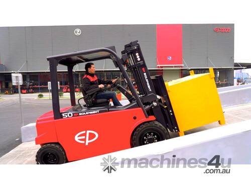 EP COUNTERBALANCE FORKLIFT 5.0T-HIGH PERFORMANCE