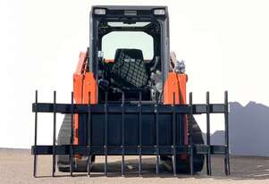 FINER HYDRAULICS - Skid Steer Stick Rake - 1800 mm