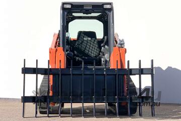FINER HYDRAULICS - Skid Steer Stick Rake - 1800 mm