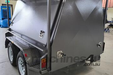 8X5 TANDEM TRADIE TRAILER 2 TONNE GVM (AUSTRALIAN MADE)