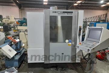 Deckel Maho DMC 63V vertical machining centre