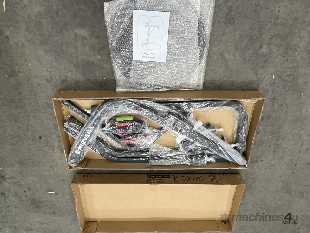 Used Boxing rack Item Number NTTBX004 and BAG in Dandenong South, VIC