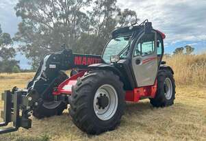 Manitou MLTX 737 Premium Telehandler
