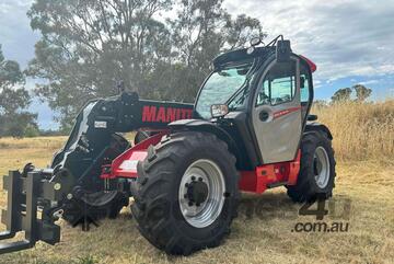 Manitou MLTX 737 Premium Telehandler