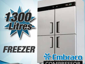 FOUR DOOR FREEZER 1300L - MBF04-SS - picture0' - Click to enlarge