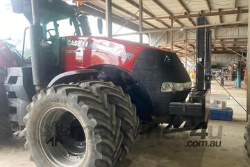 Just Arrived! Case IH Magnum 380 CVT Tractor in Excellent Condition!
