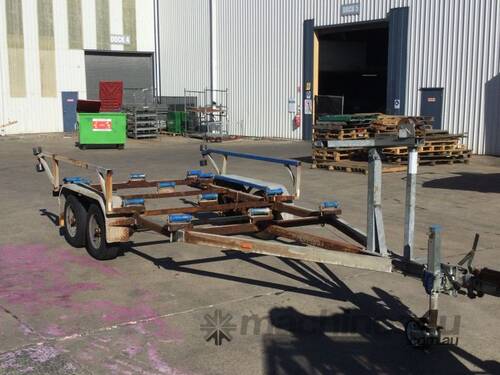 AGSR Trailers Pty Ltd Galvanised Steel Dual Axle Boat Trailer