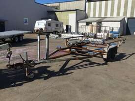 AGSR Trailers Pty Ltd Galvanised Steel Dual Axle Boat Trailer - picture0' - Click to enlarge