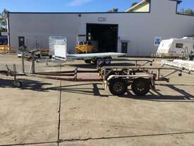 AGSR Trailers Pty Ltd Galvanised Steel Dual Axle Boat Trailer - picture1' - Click to enlarge