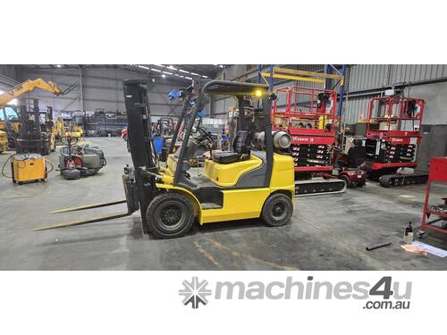 Biondo - Hyundai 2.5t   LPG container mast