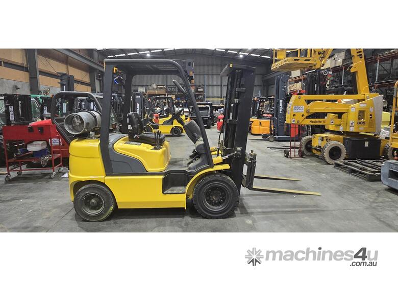 Biondo - Hyundai 2.5t   LPG container mast