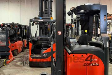 NATIONAL FORKLIFT LINDE R14 6.9m Low Hrs Smooth Drive Great Batt Like New